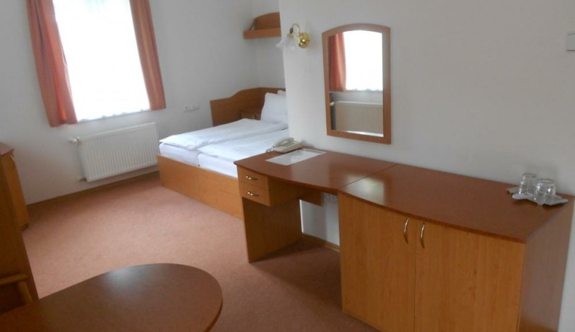 Lázeňský dům Purkyně Konstantinovy Lázně - Dvoulůžkový pokoj Standard